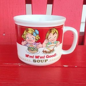 Vintage Campbell Soup Mug